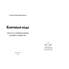 Ключевая вода — И. В. Солонько